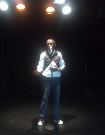 Tyson at the Joburg Theatre a while ago