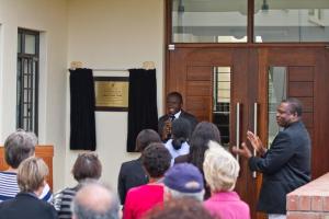 Audience at Rosa Parks Naming Ceremony