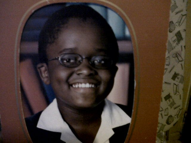 A young Tyson: Age 13