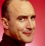 All smiles: Jimeoin Pic: comedyshop.au