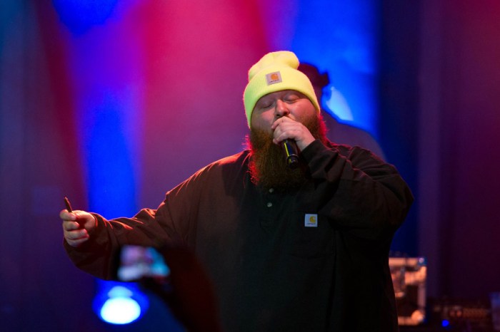 Action Bronson's 'Baby Blue' video pays homage to comedy film classic 'Coming to America'. Pic: Mark Runyon/Flickr