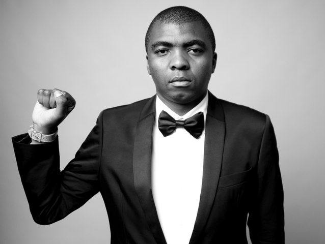 Jetsetting Loyiso Gola recently completed a run at the Edinburgh Fringe. Pic: Artslink.co.za