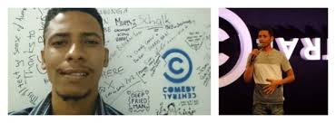 Virgil Prins is enjoying a rising comedy trajectory. Pic: showme.co.za